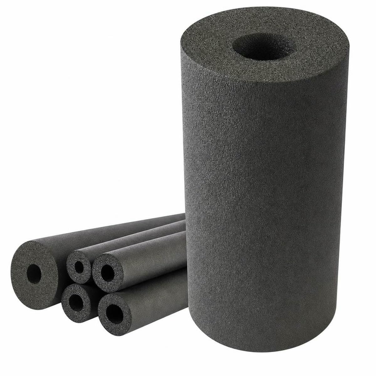 Jmgdj Inner Diameter 32Mm 6-32 Rubber Sponge Tube Air Conditioner Solar Water Heater Water Pipe Sleeve 1.8M Thermal Insulation Thermal Insulation Pipe