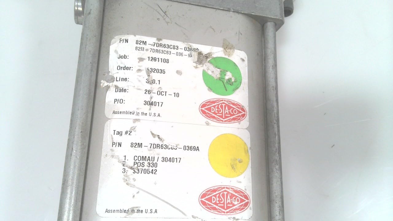 De-Sta-Co 82M-7Dr63c83-0369A, Pneumatic Power Clamp 82M-7Dr63c83-0369A