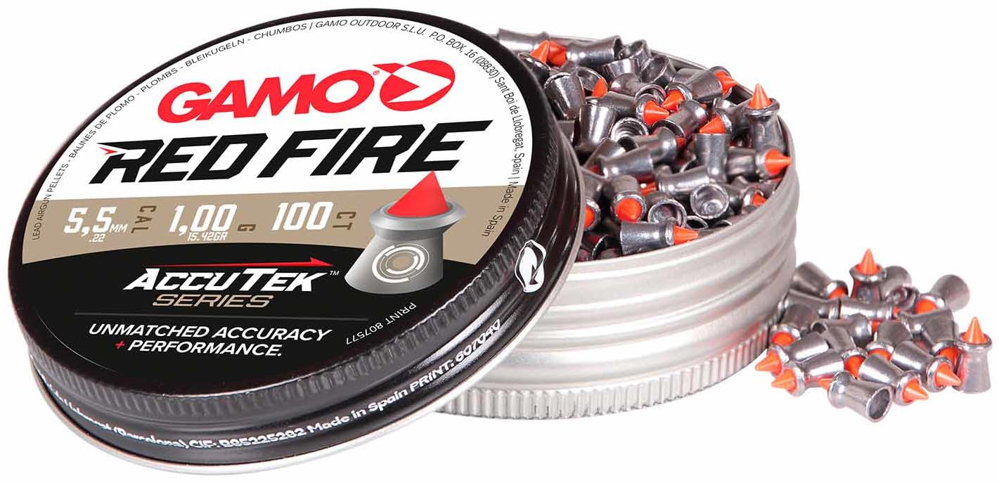 GAMO Red Fire 100 5, 5 per USATORI Ideale per L'USO Quotidiano con Ref 6322704-AK
