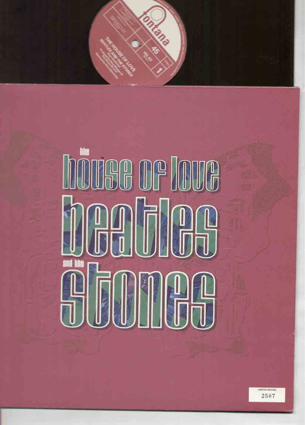 House Of Love Beatles And The Stones 12 inch vinyl CDs