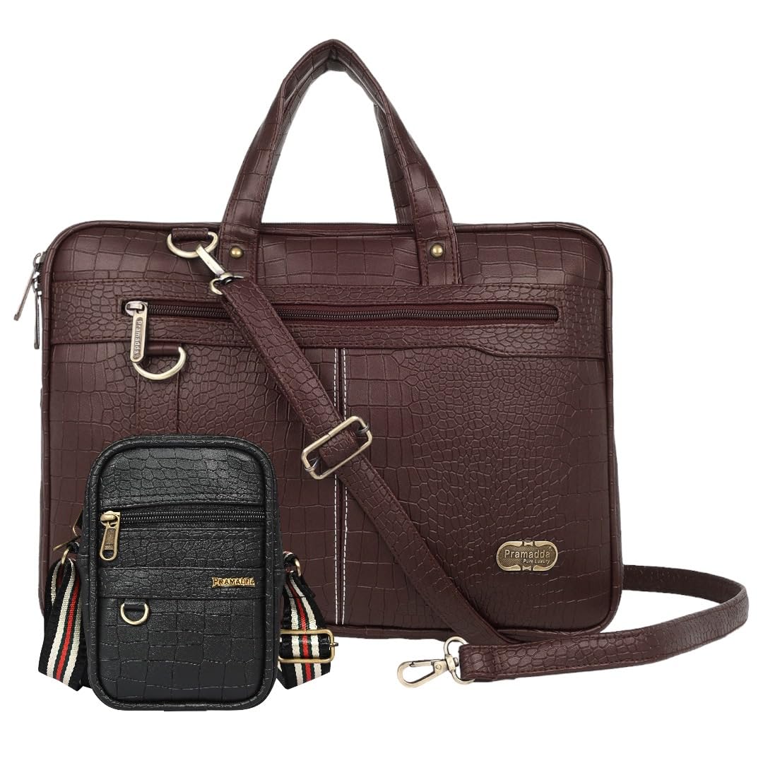 See full amazon price history chart for Pramadda Pure Luxury Elegant Laptop Hand Messenger Bag Sling Crossbody Bag Gift Combo | Birthday Gifts for Men | Rakhi Gift for Brother | Corporate Office gifts for Staff Employees Client Pramadda Pure Luxury Elegant Laptop Hand Messenger Bag Sling Crossbody Bag Gift Combo | Birthday Gifts for Men | Rakhi Gift for Brother | Corporate Office gifts for Staff Employees Client (B0D5491871) Amazon Price History, Amazon Price Tracker