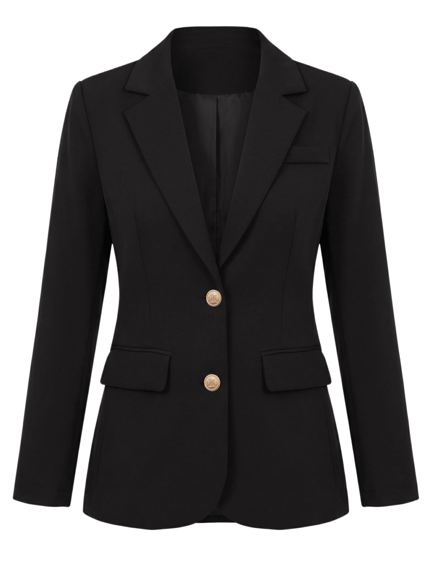 Allegra K Blazer Casual Donna per Ufficio con Revers a Punta e Monopetto Giacche Lavoro Moda 2025