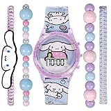 Kids Euroswan - Orologio da polso per bambini, con bracciale, colore: Cinnamoroll