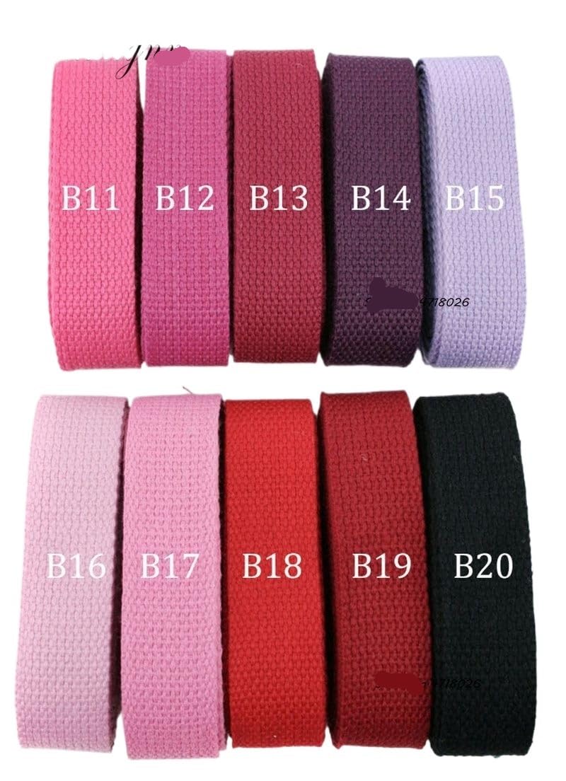 Cintas de raso, Cinta de Terciopelo 10m x 30mm Algodón Poliéster Multicolor for Manualidades DIY(Color 5)