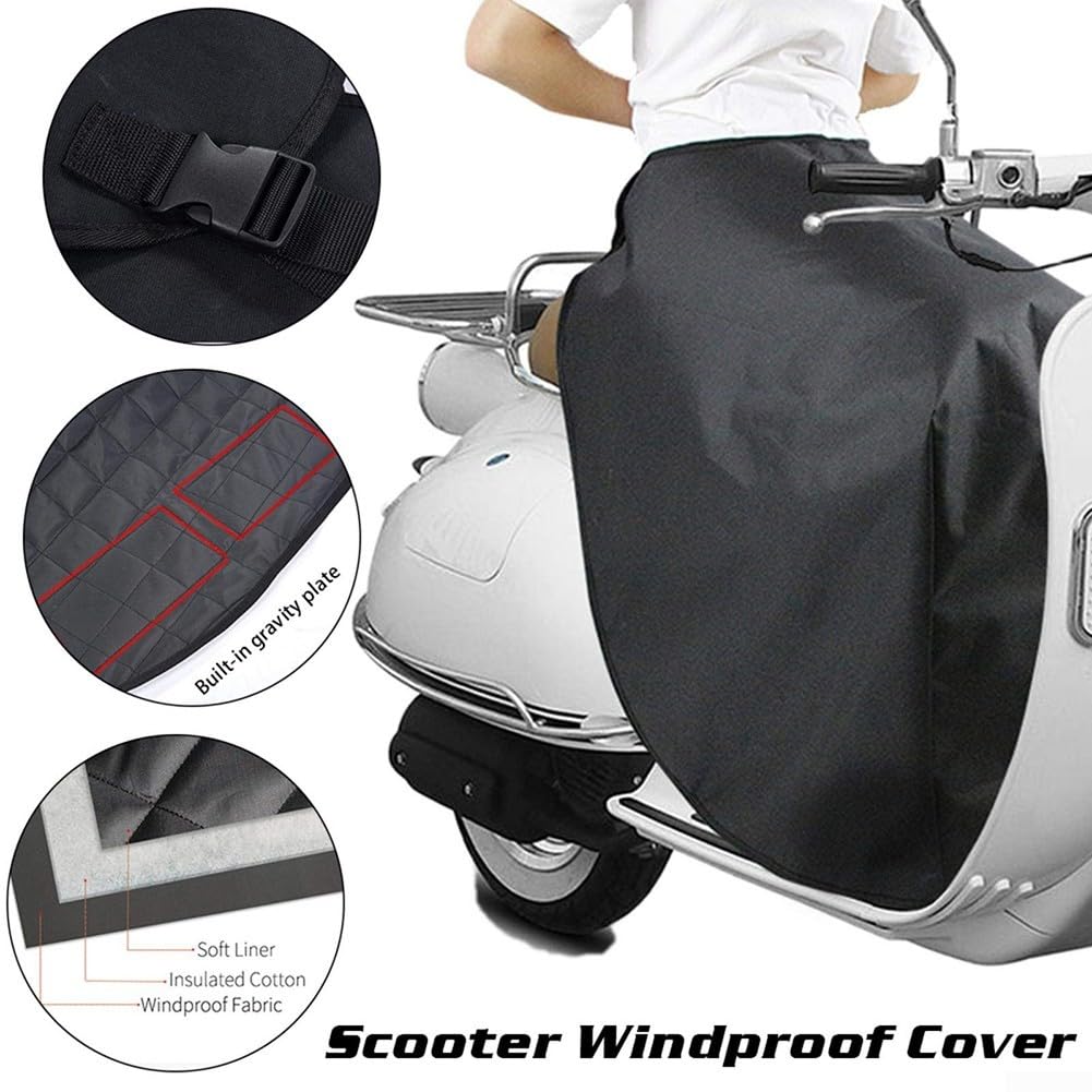 Coprigambe Scooter Elettrico Impermeabile Oxford Calda Coprigambe