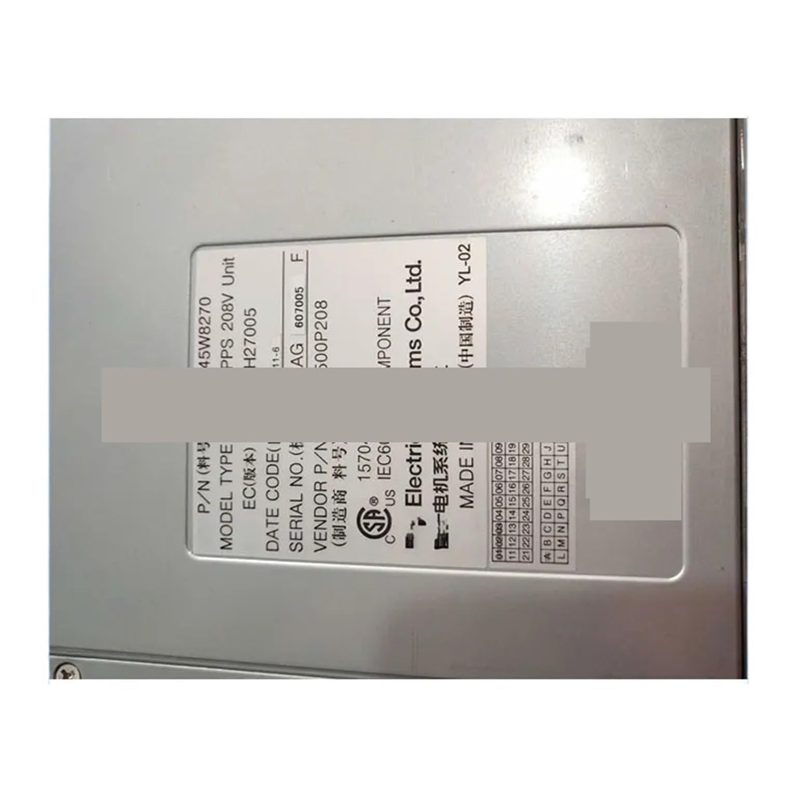 BALYDLUL For 45W8270 DS8000 5/12V Module Kit