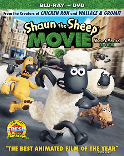Shaun The Sheep Movie (Blu-Ray + Dvd) (Blu-Ray)