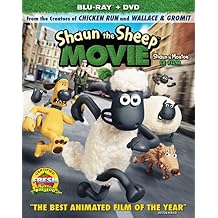 Shaun The Sheep Movie Blu-ray + DVD