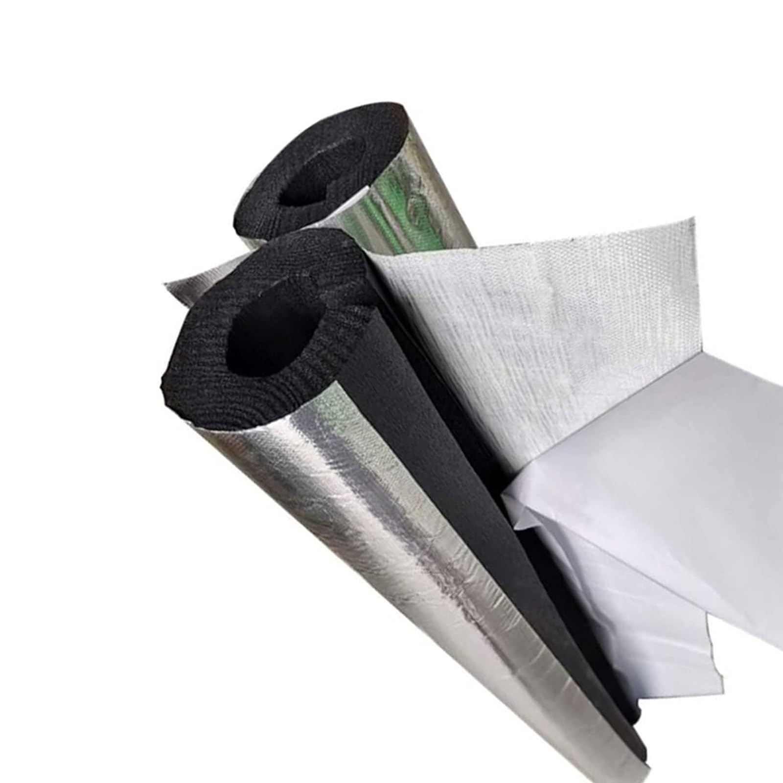 Foam Tube Air Conditioner Heat Insulation Pipe , for Air Conditioner Copper Pipe,Spigot Isolation Highly Insulated Foam for Solar Water Heater Outdoor ,Winter Irrigation, Sprinkler ( Size : DI76mm-THK