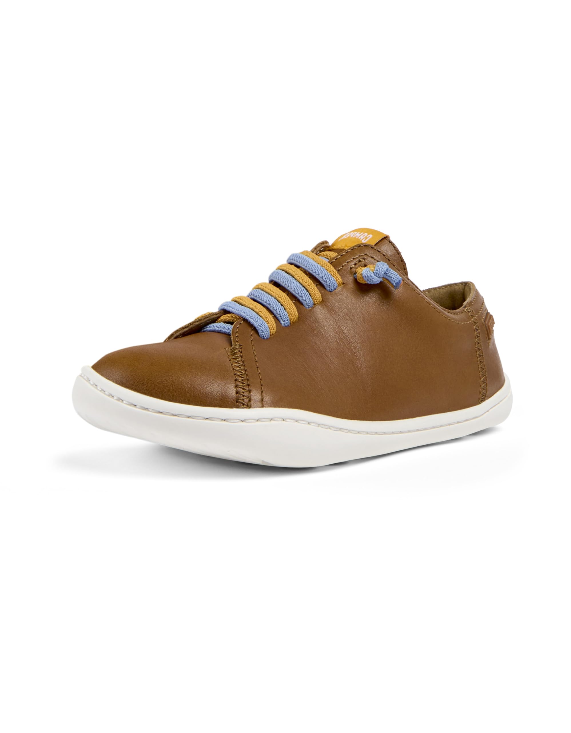 Camper Kids Pue Cami leren laarzen Groen
