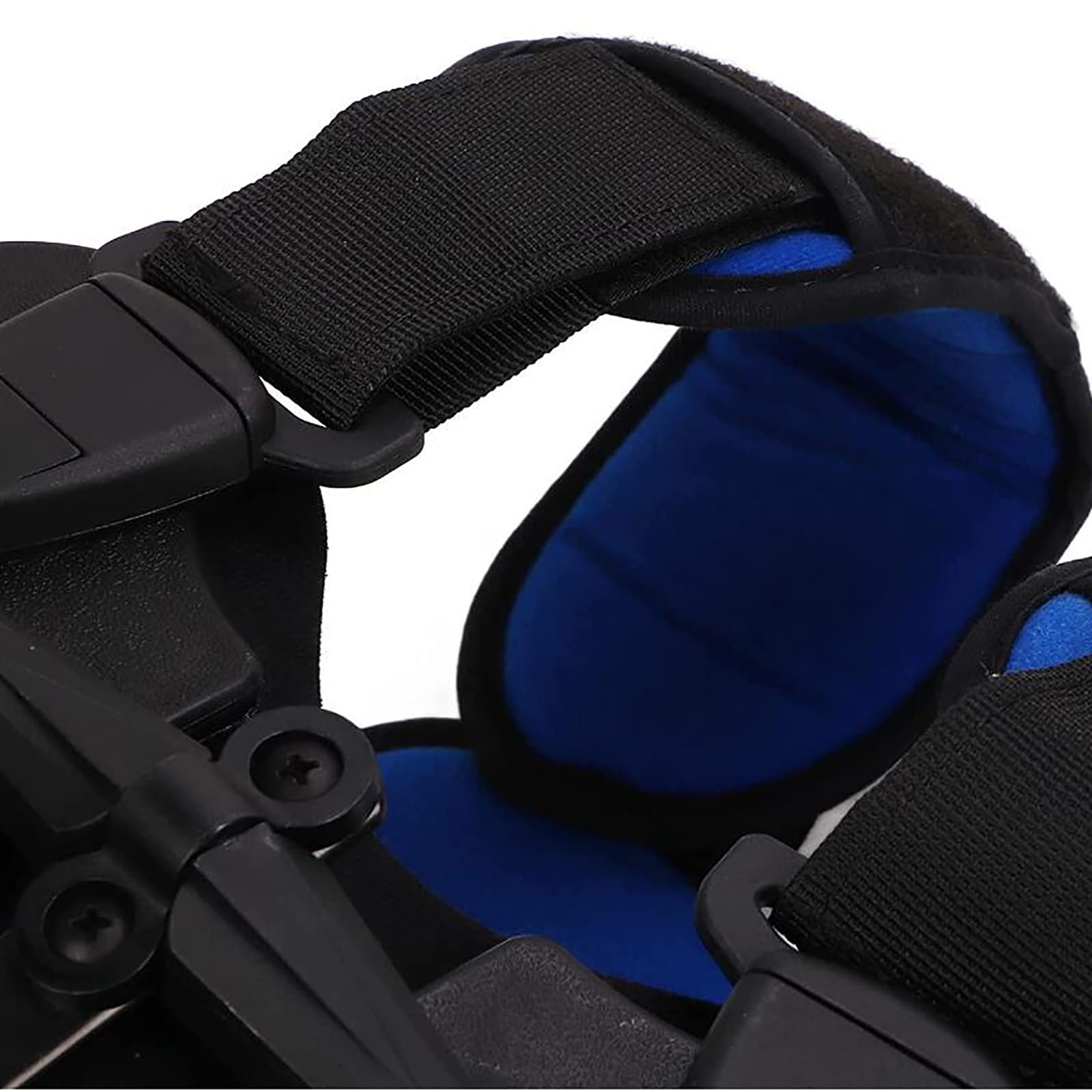 Soporte para la Periostitis Tibial, Soporte de fijación del pie, Protector Ajustable para fracturas y esguinces de Tobillo, Tejido Suave, cómodo y Transpirable, fácil de Usar, pa
