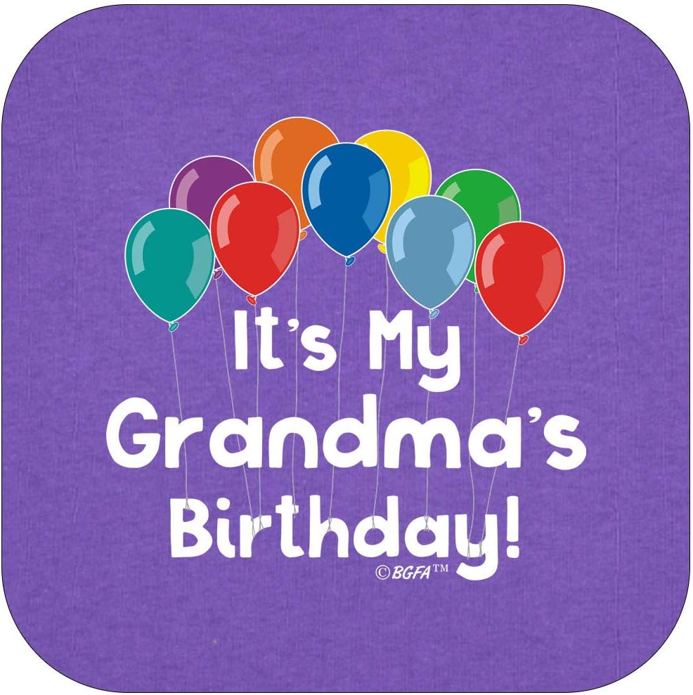 It's My Grandma's Birthday Party Apparel Bodysuit