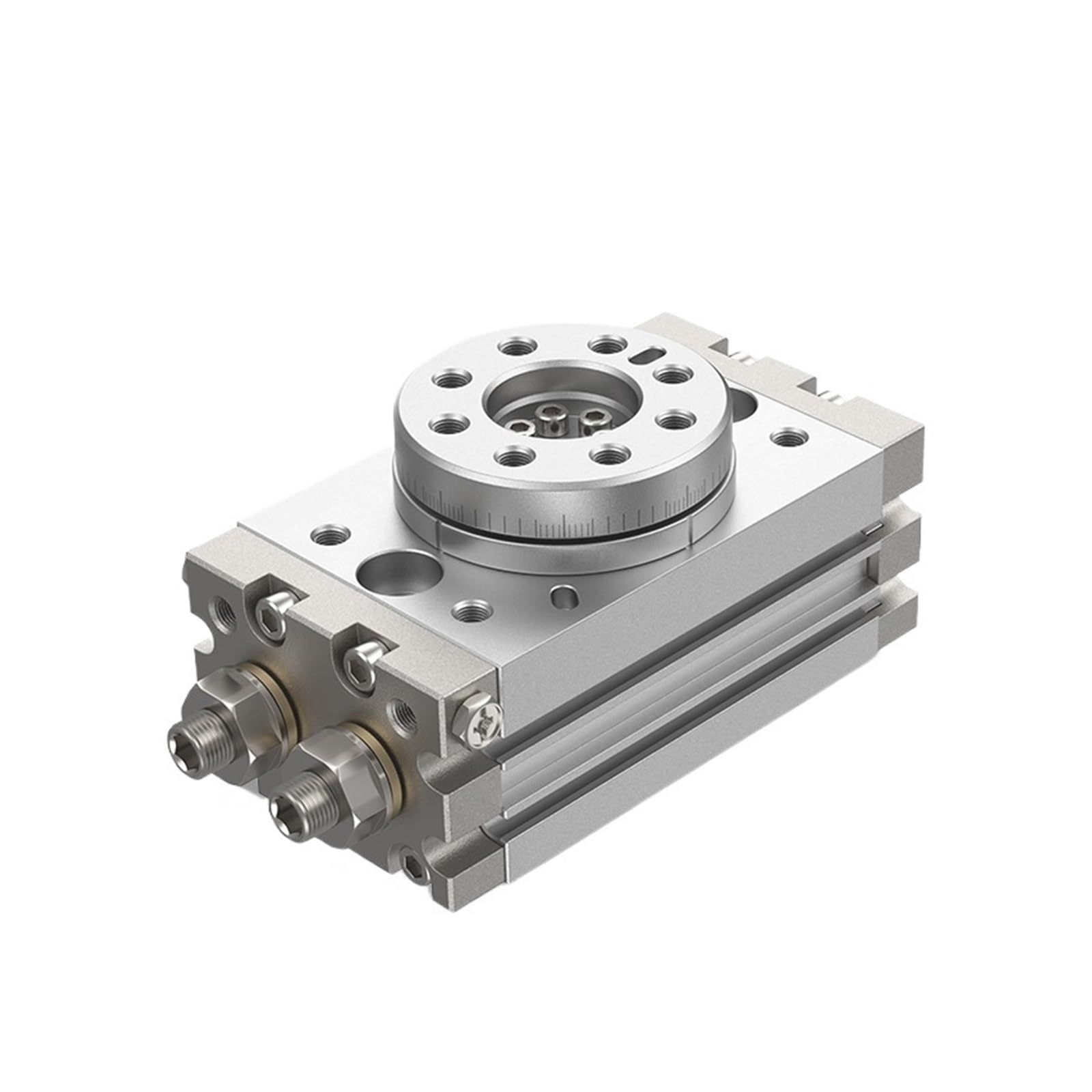 Cylindre rotatif avec vis de réglage de haute précision MSQB-30 pour table oscillante