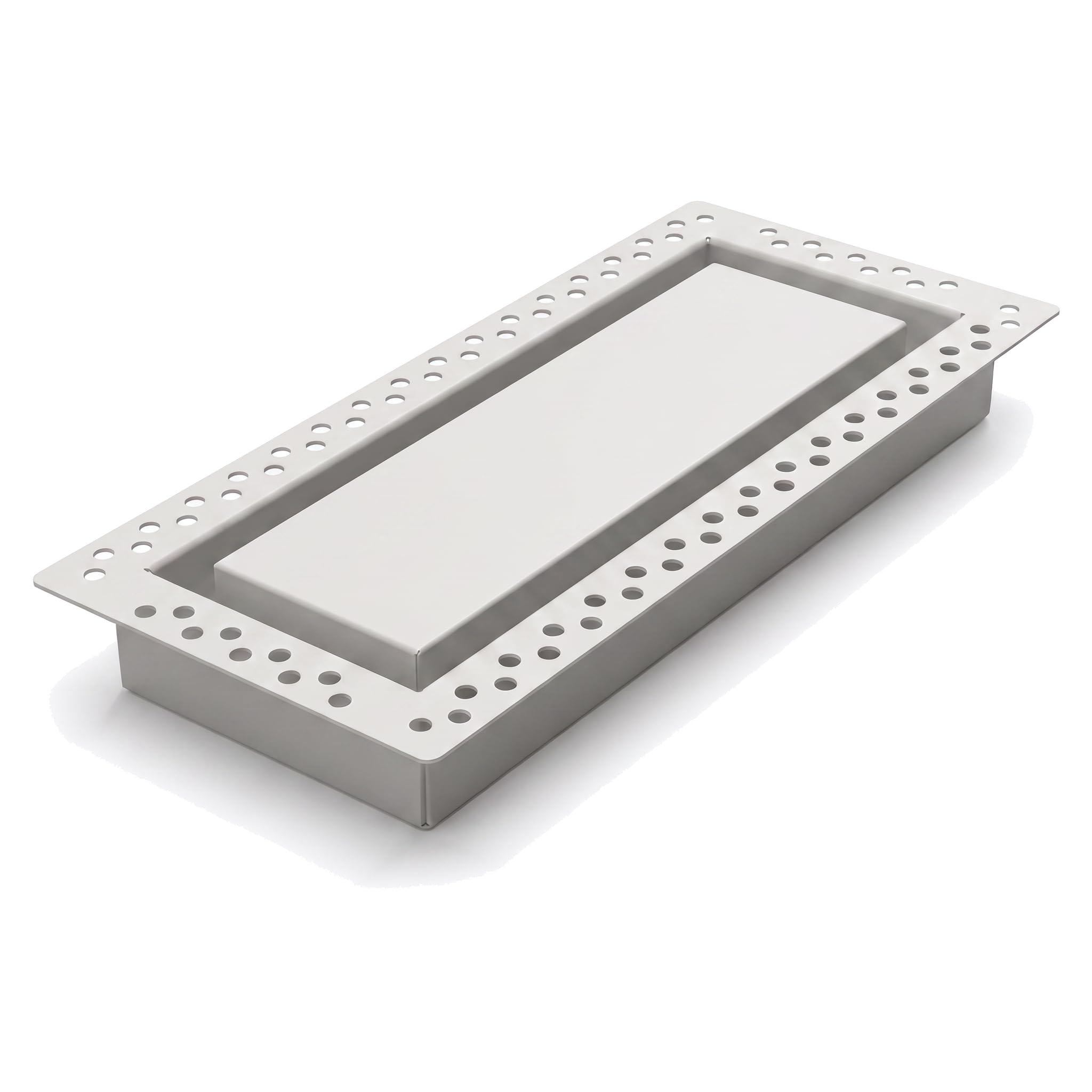 Photo 1 of Khan Supply CO 6x14 Metal Flush Wall Vent