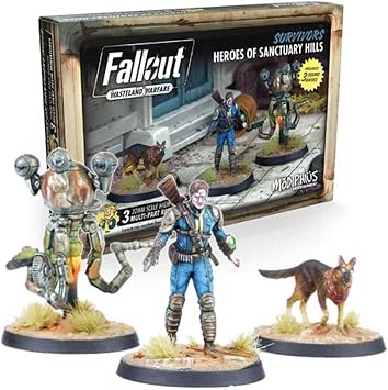 Modiphius, Fallout Wasteland Warfare - Robots Assaultrons & Protectrons