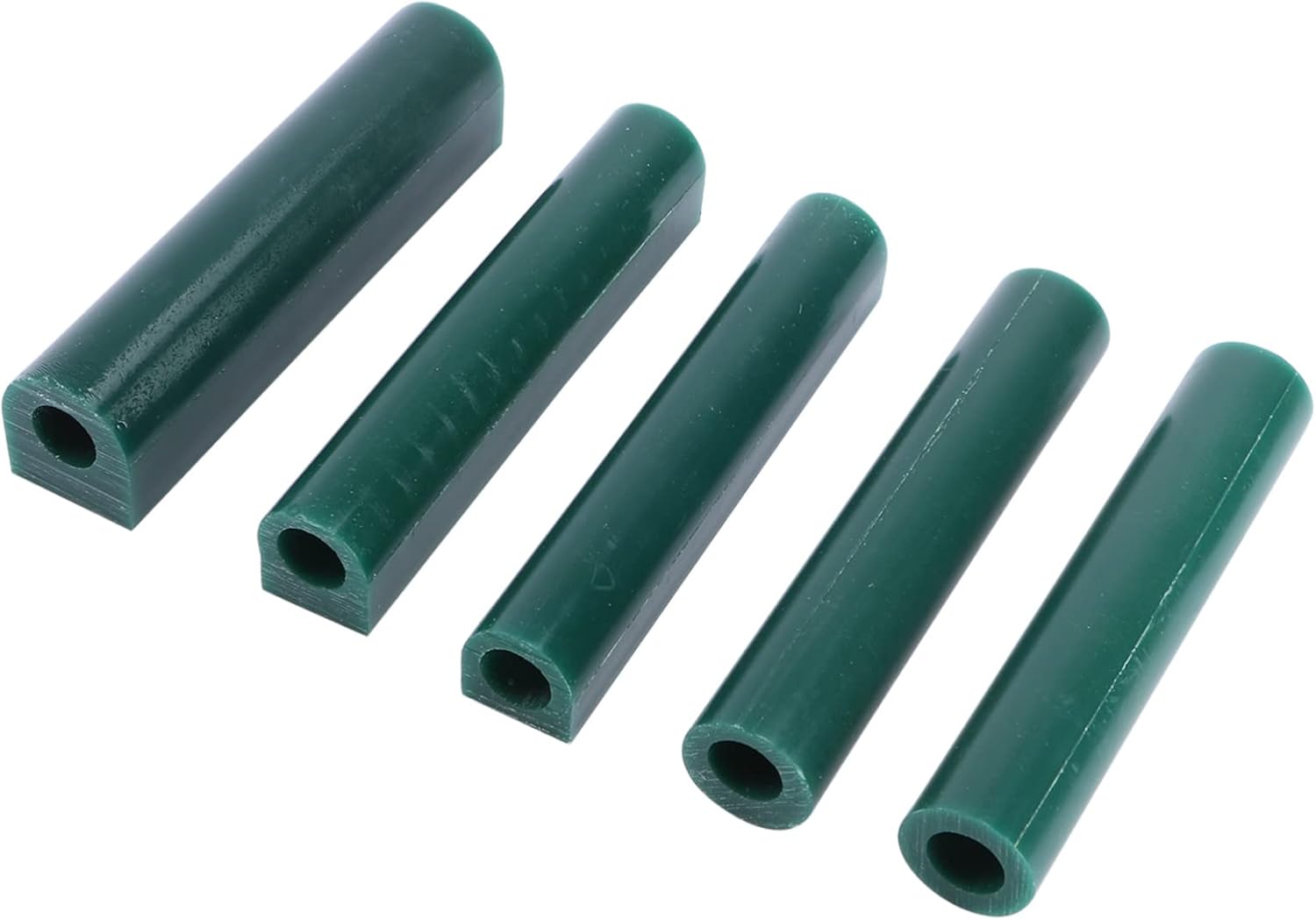 YOSADIER 5pcs Wax Tube Mold for Jewelry Making Carving Wax Tools for Beginners and Professionals for Detailed Designs and Craft Projects