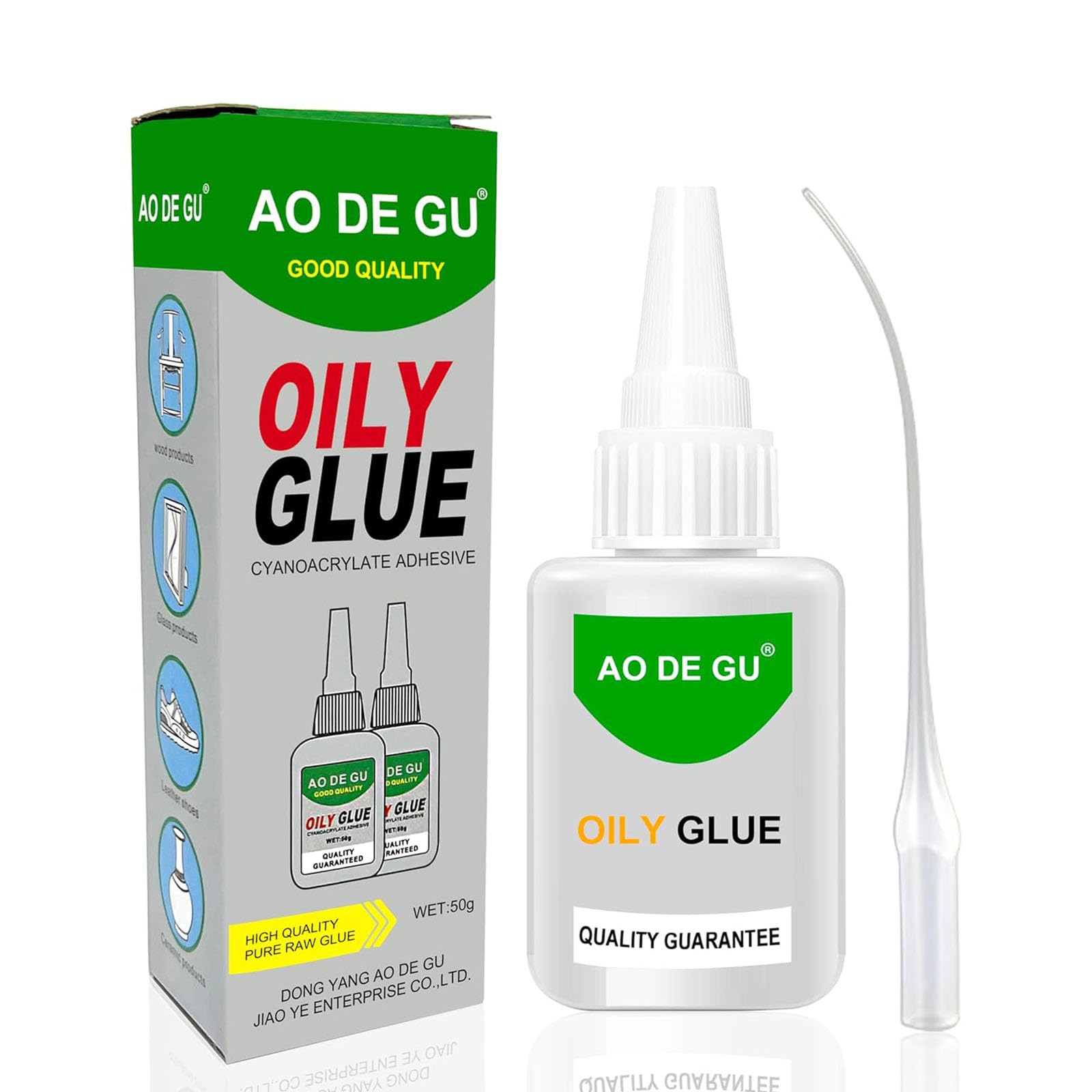 Pegamento Fuerte,50g Super Glue Universal,Pegamento Universal Extra Fuerte,Pegamento Instantáneo,Adhesivo Instantáneo,Pegamento Extrafuerte Transparente,Pegamento de Aceite, joyas, madera, etc