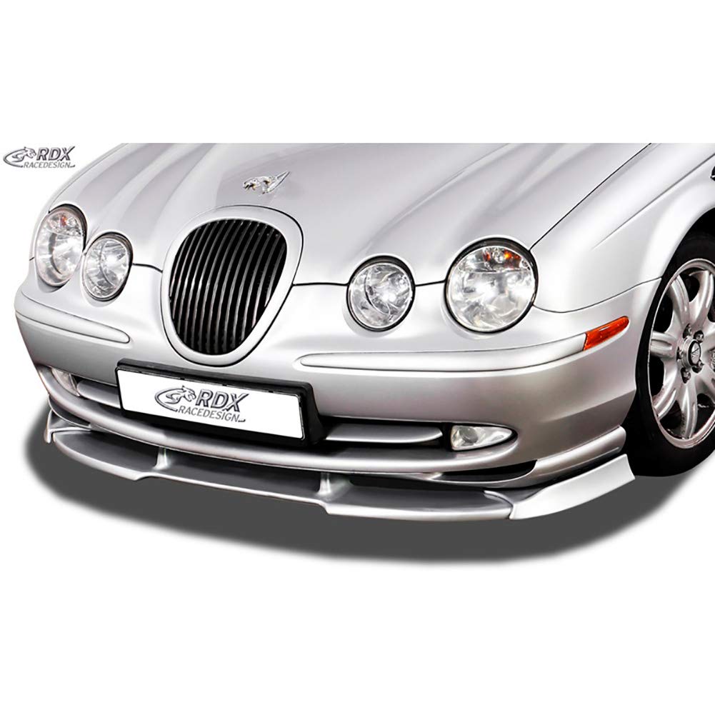 RDX Racedesign Spoiler Posteriore Per Jaguar S-Type 1999-2004 - ABS Nero, Prodotto In Germania Con Certificato TÜV