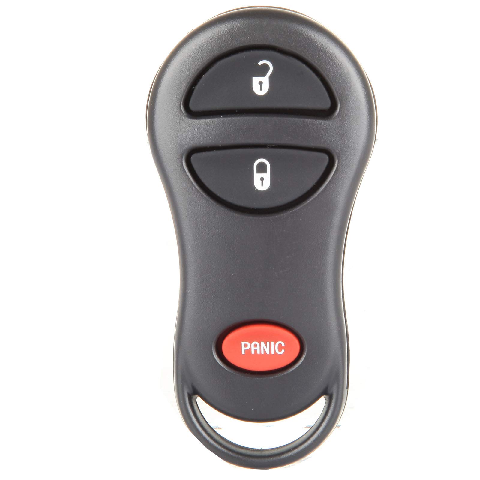 SELEADFlip Key Fob 3 Buttons Keyless Entry Remote fit for 1999-2004 for Jeep for Cherokee for Grand Cherokee for Dodge for Dakota for Durango for Ram 1500 for Ram 2500 Antitheft GQ43VT9T 1pc US Stock