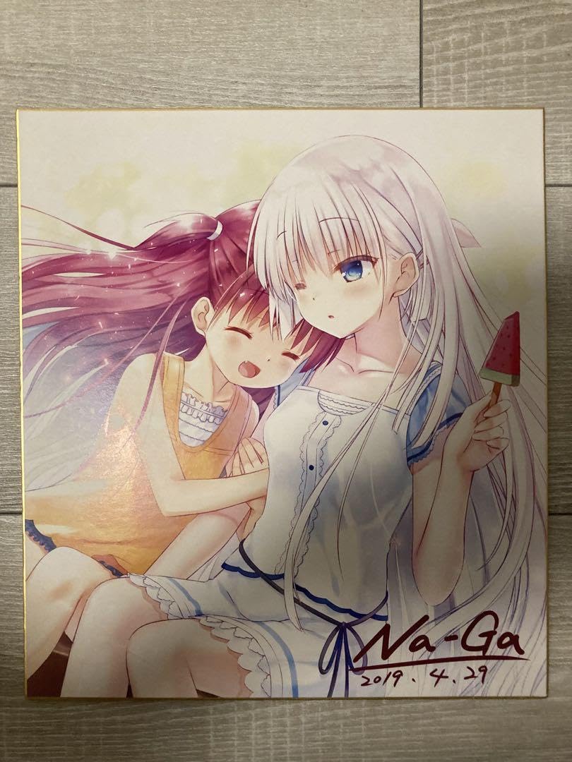 Amazon.co.jp: Summer Pockets Character1 2019 Colored Paper 