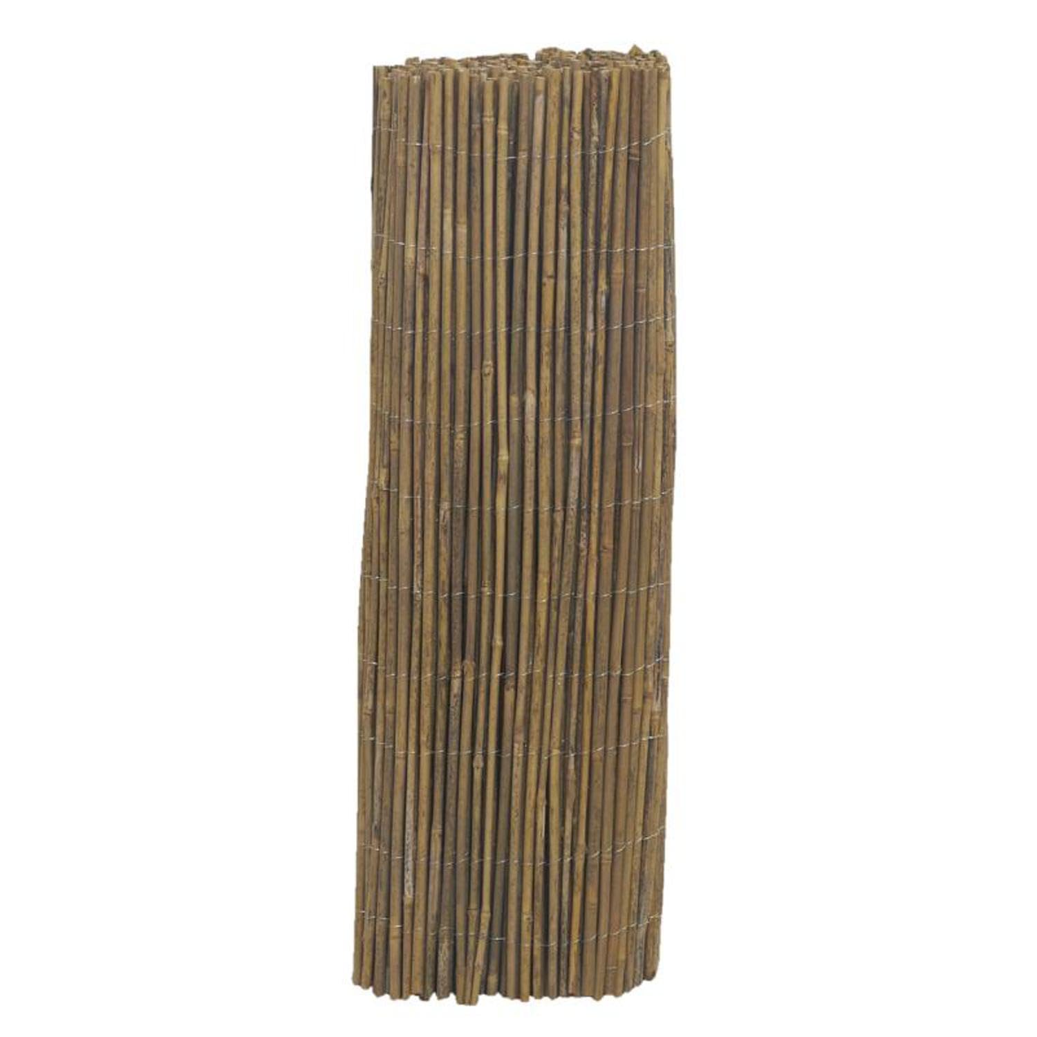 AUBRY GASPARD - Canisse en Petit Bambou - Brise Vue Jardin occultant - Livré en Rouleau avec Sac de Transport - Idéale pour Jardin et Terrasse - Résistant aux intempéries - 150x500 cm