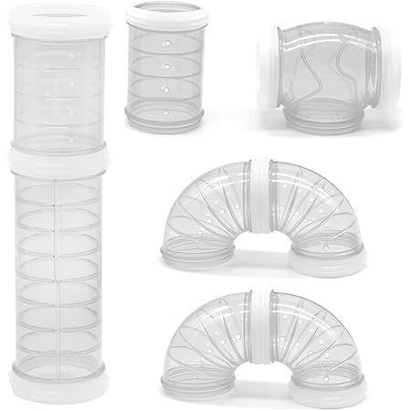 hamster tube set