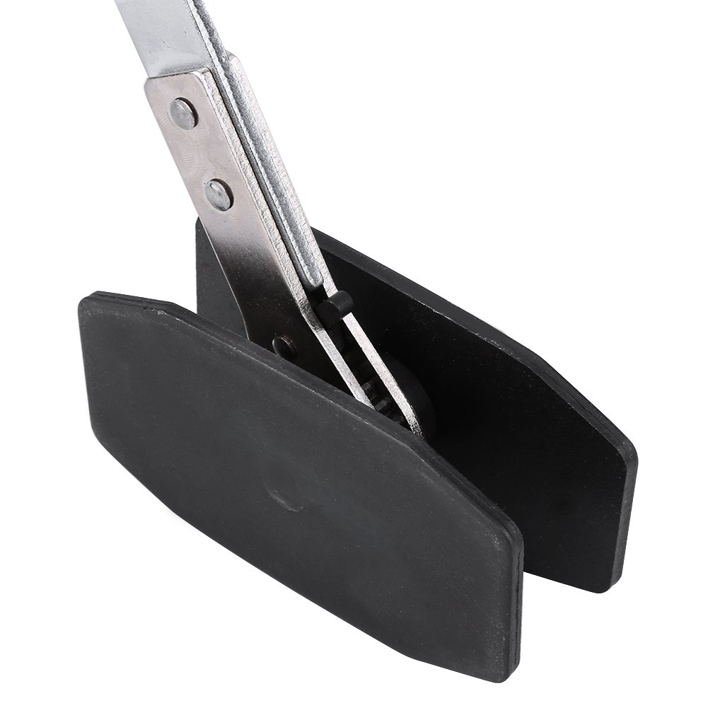 Pressa per pinza freno e utensile divaricatore pistone per pinze a pistoni - Design a cricchetto a 360 gradi per un allineamento perfetto