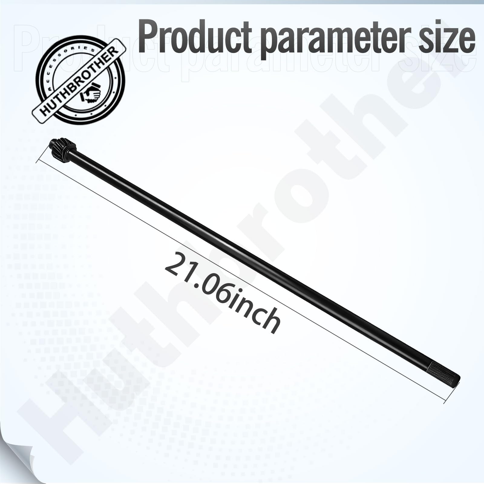 Amazon.com: 738-05078 5/8 Steering Rod Shaft & 941-04124 Hex