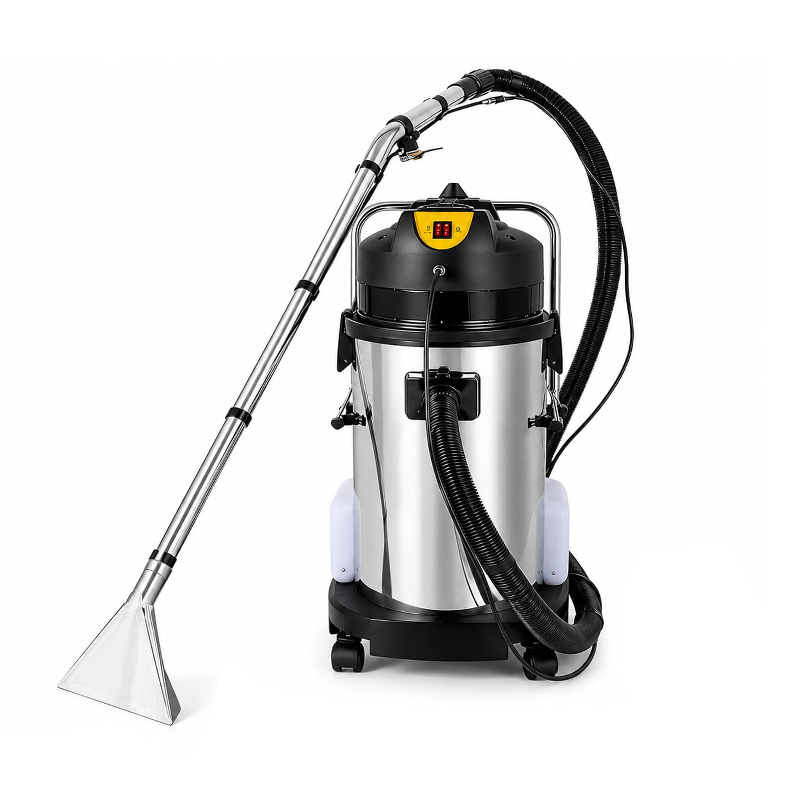 Shampouineuse Professionnelle 40L pour Tapis et Sofa 30L