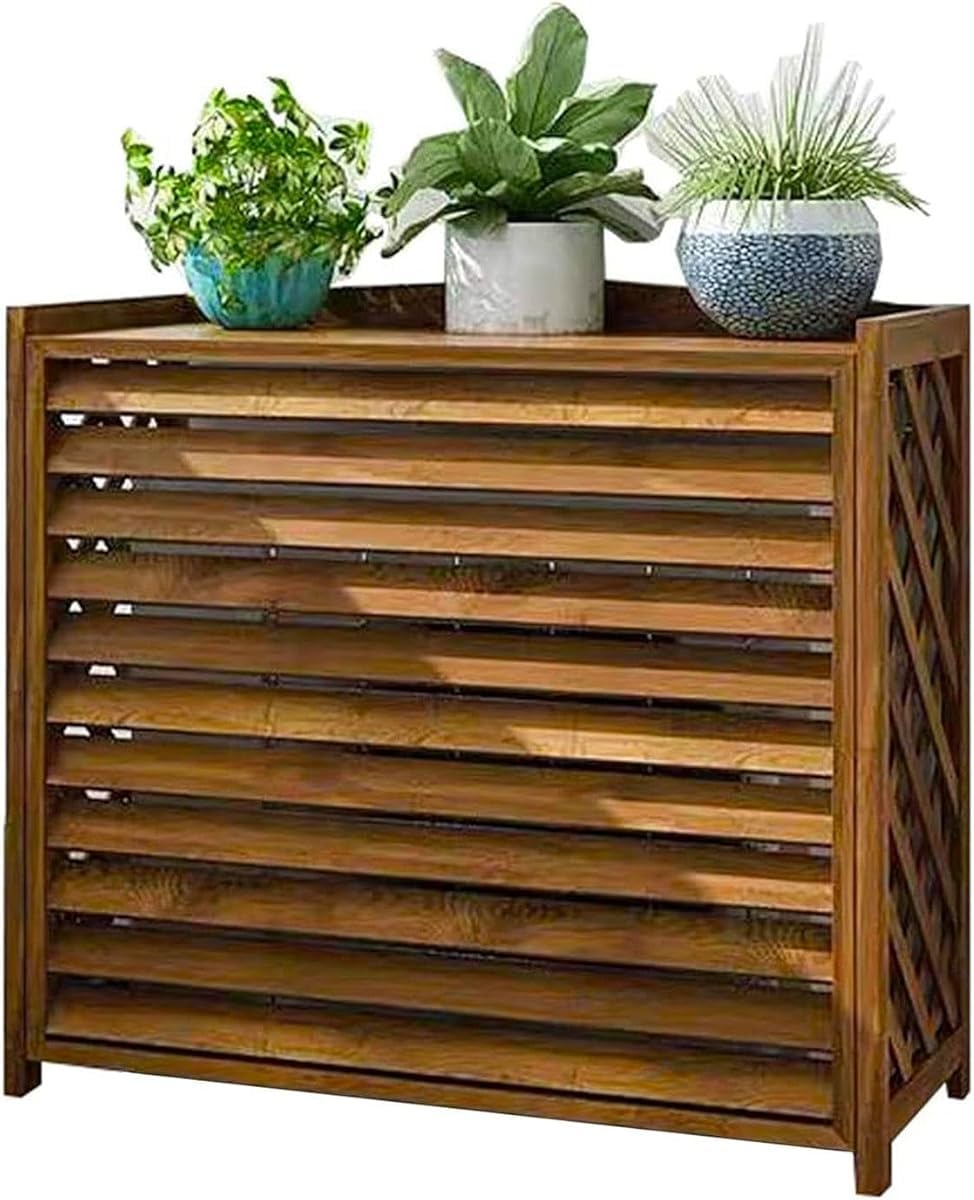 Séparateur d'espace pour climatiseur de balcon et terrasse