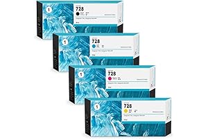 HP 728 Ink Cartridges: Essential for Vibrant Plotting