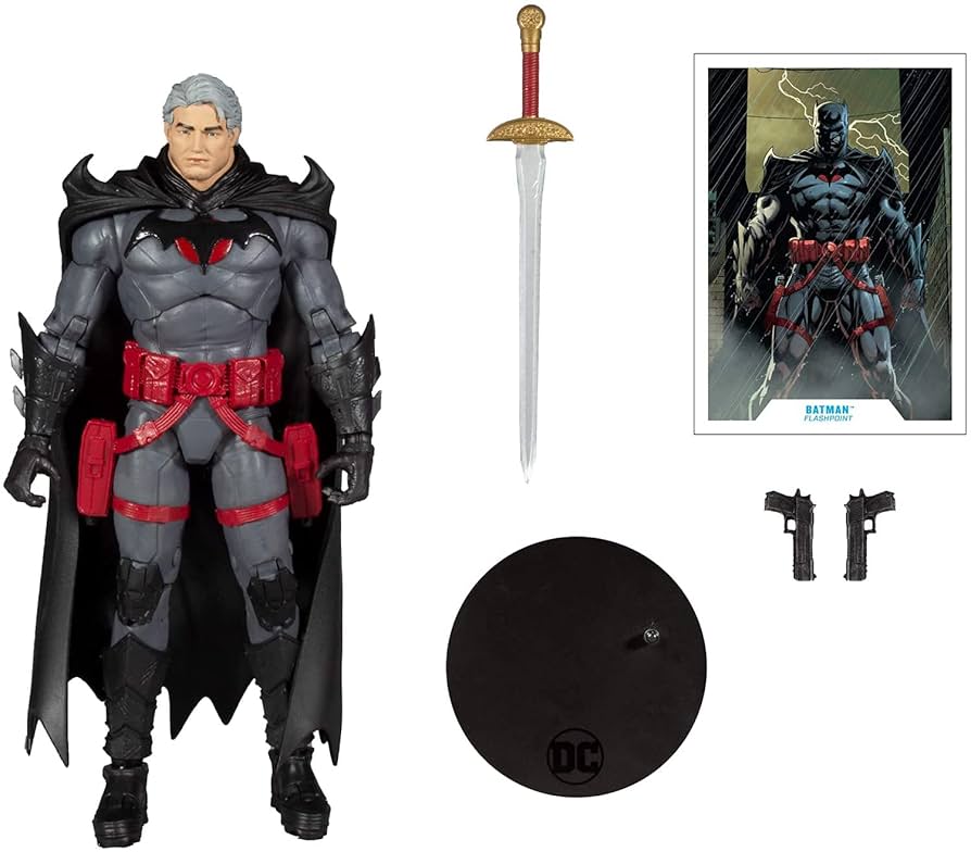 マクファーレントイズ　 dcマルチバース バットマン　 フラッシュポイント Amazon.co.jp: マクファーレントイズ DCコミックス マルチバース