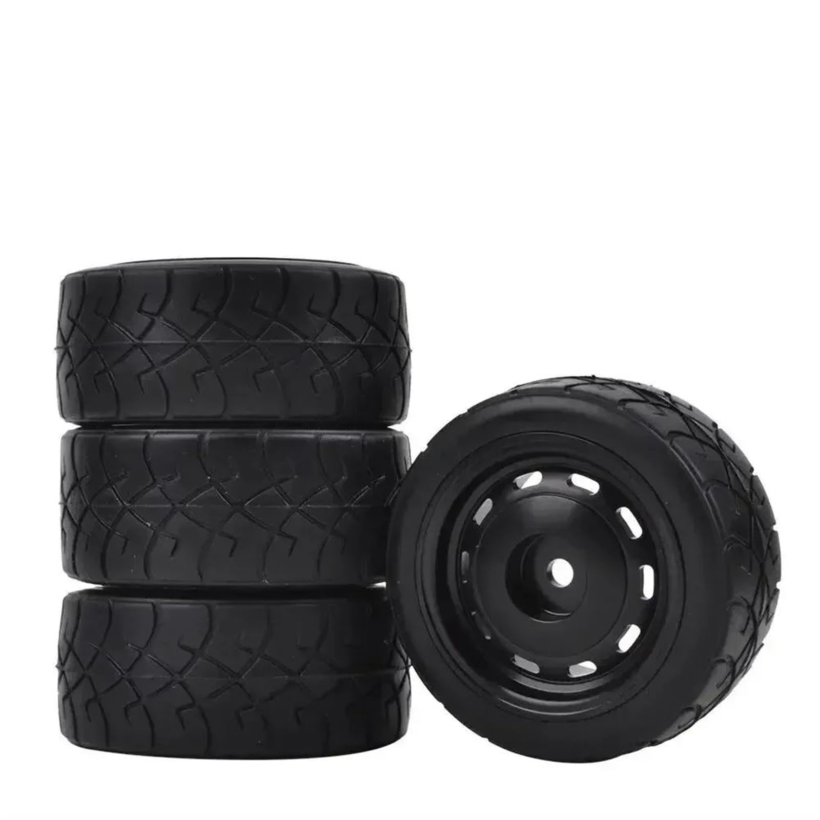 Llantas Aluminio para Tamiya M03 M05 M06 SW01 1/10 RC Car Kit Piezas para RC