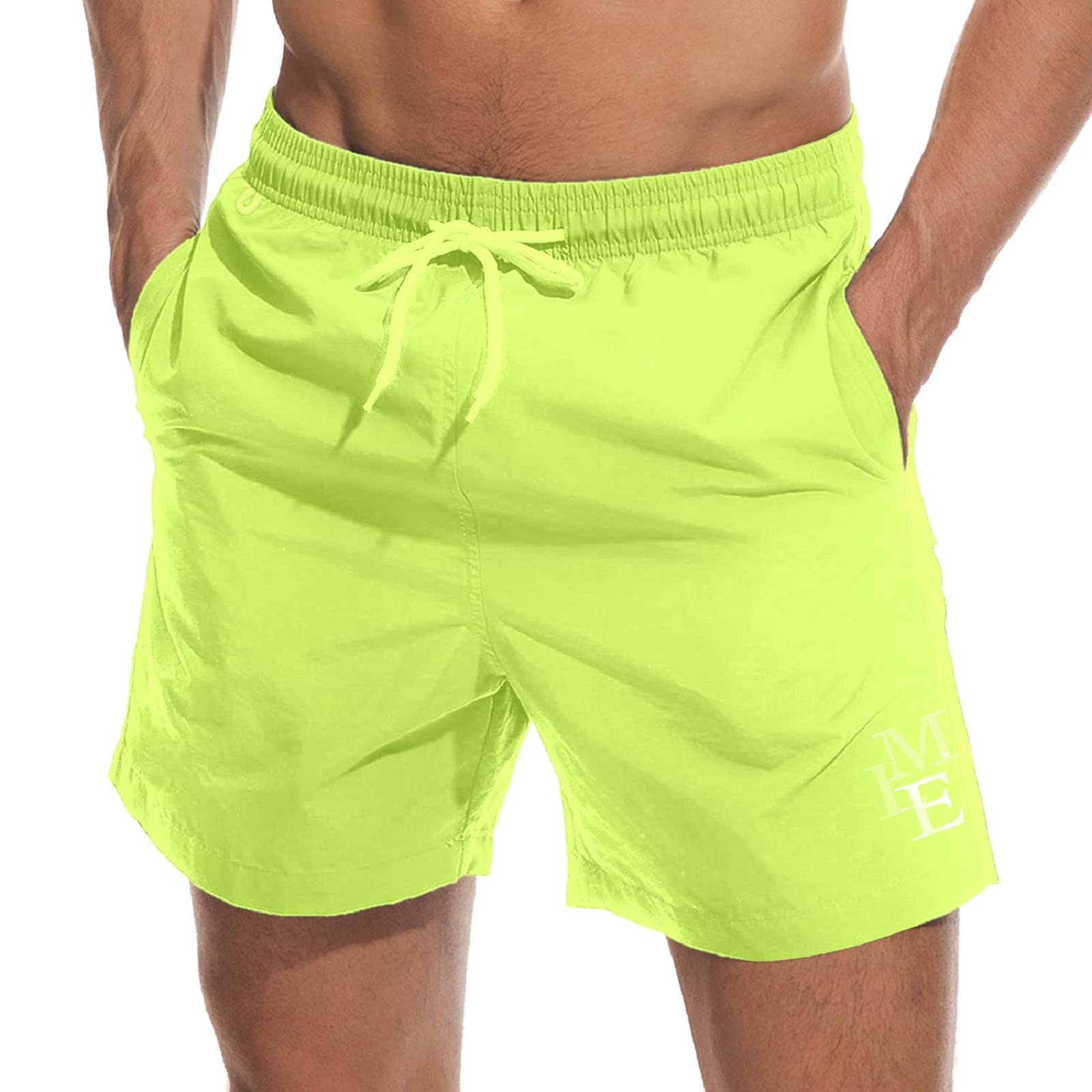 vxsvxm Beach Shorts Swim Trunks Quick Dry Men's Bathing Suit with Mesh Lining/Side Pockets-picture-39