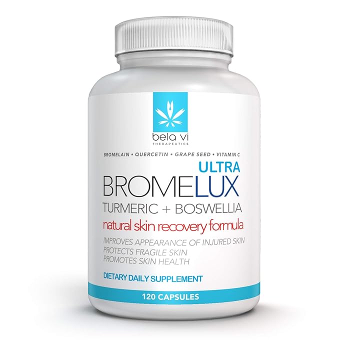 Buy BROMELUX Ultra AntiBruising Supplement I Bromelain & Quercetin