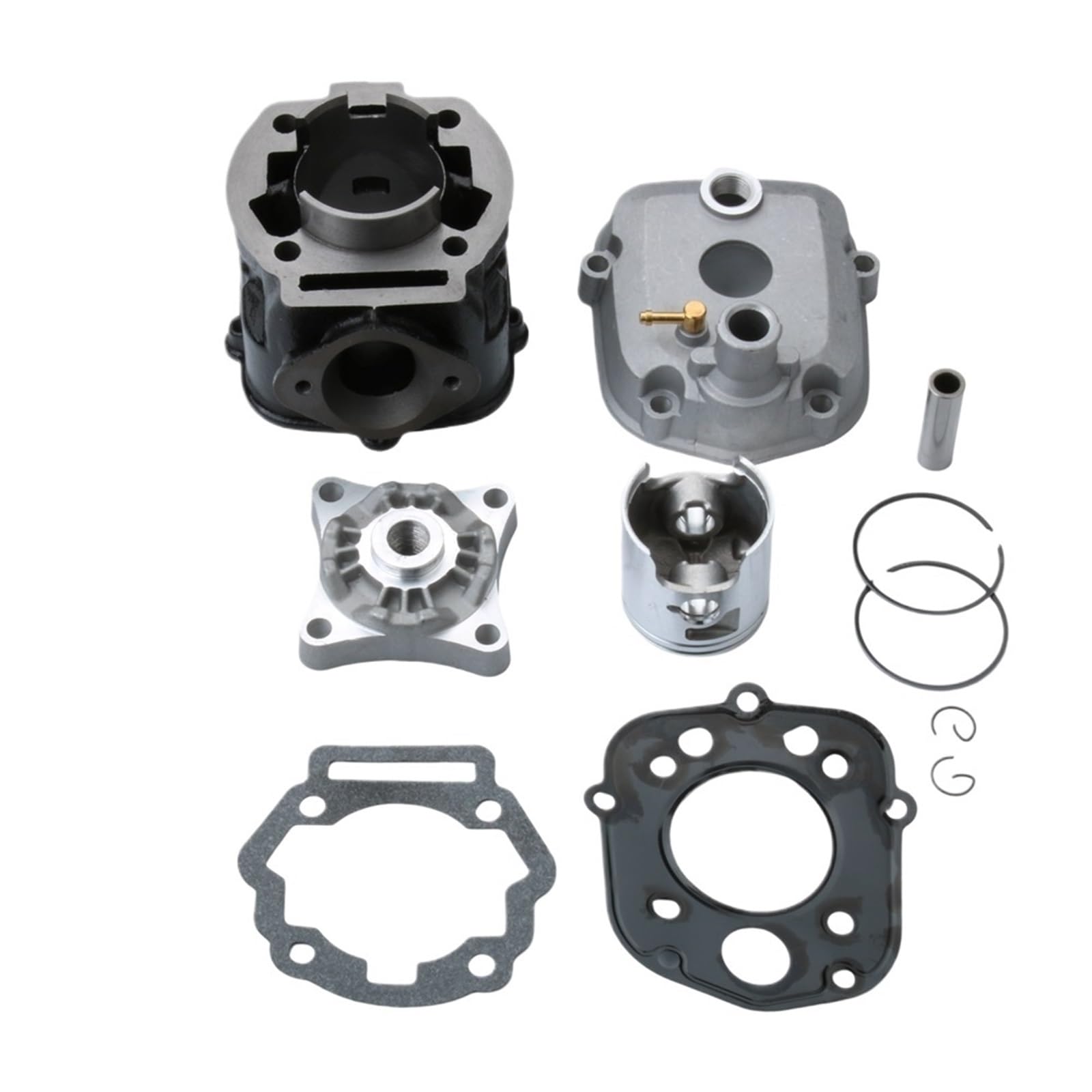 Culasse et chemise de cylindre 50cc D50B0 pour réparer la perte de puissance