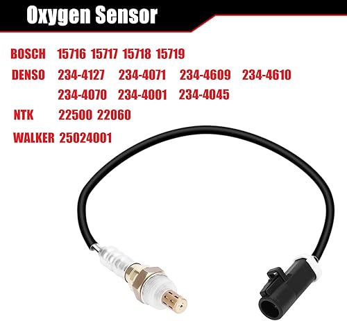 Miniatura 2 de 234-4609 O 2 Sensor delantero trasero aguas arriba aguas abajo para-Ford, para-Lincoln, para-Mercury y para-Mazda - Ranger, Mustang, Expedition,