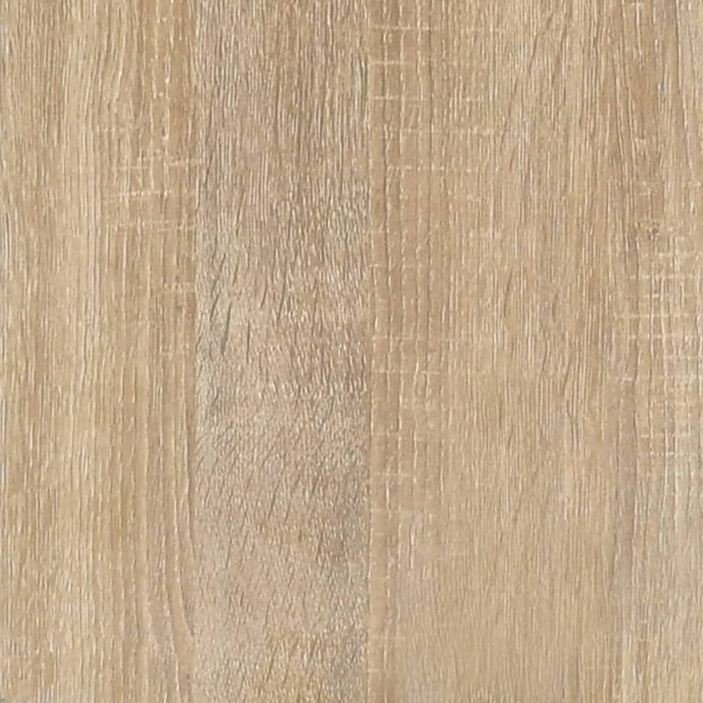 vidaXL Set di Mobili Porta TV 6 pz Rovere Sonoma in Legno Multistrato