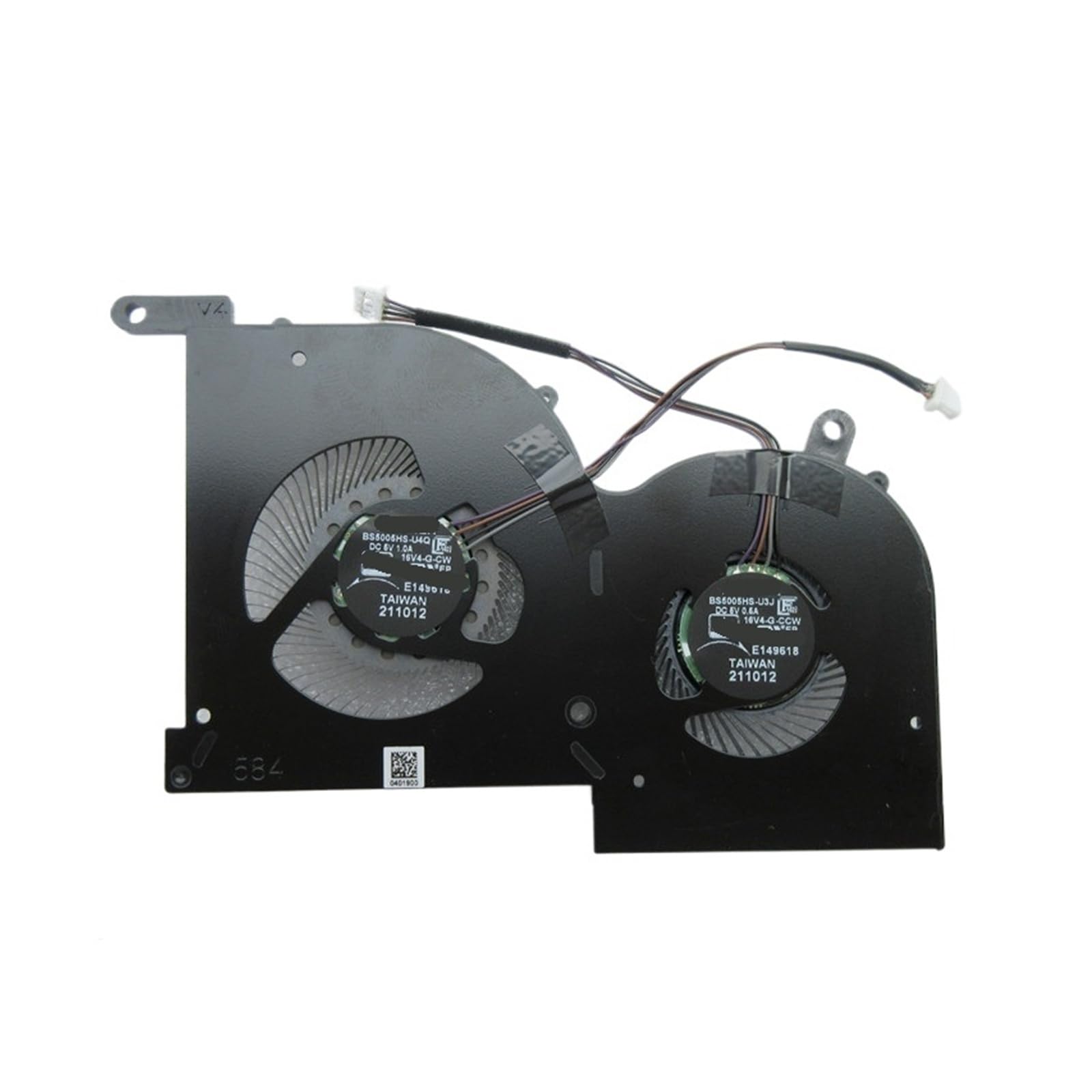 Ventilateur GPU de rechange MS-16V4 pour jouer sans surchauffe sur MSI GS66