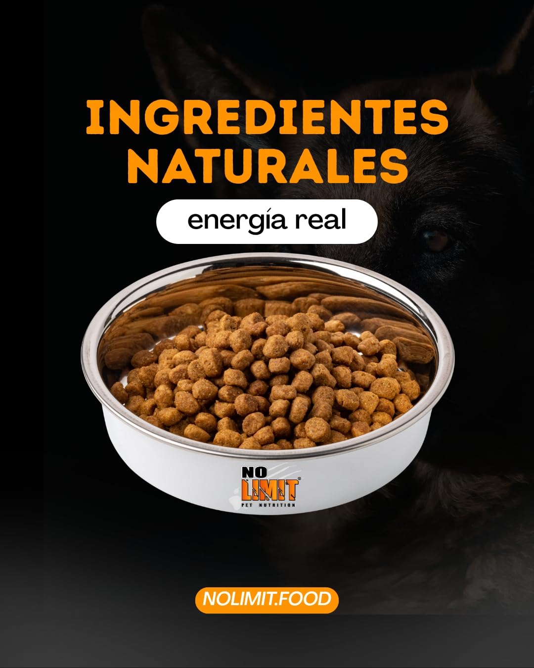 NO Limit Daily Pro Pienso para Perros 15kg – Alimentación Diaria con Buey y Pollo – Comida Natural para Perros Adultos Alta en Proteínas – Dog Food Premium para Digestión y Salud Articular