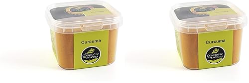 Curcuma moulu 70g (Lot de 2)