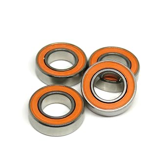 Deep Groove Ball Bearings,1pcs S689 2RS 9x17x5 mm LD ABEC7 Ceramic Bearing 689 S689 SMR689 SMR689C RS 2OS Black Ceramic Ball Fishing Reels Bearing