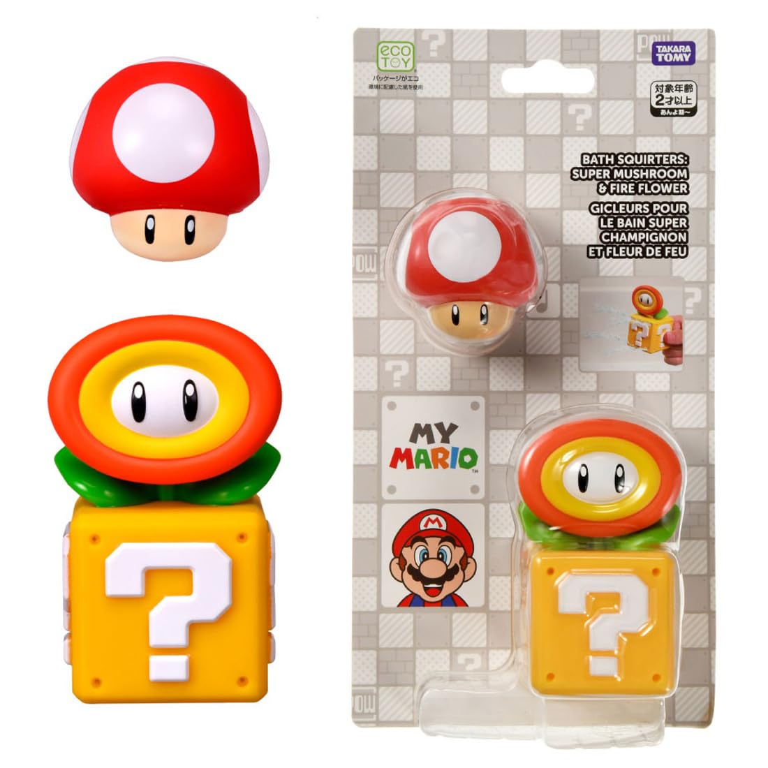 Amazon | タカラトミー(TAKARA TOMY) マイマリオ おふろで遊ぼう