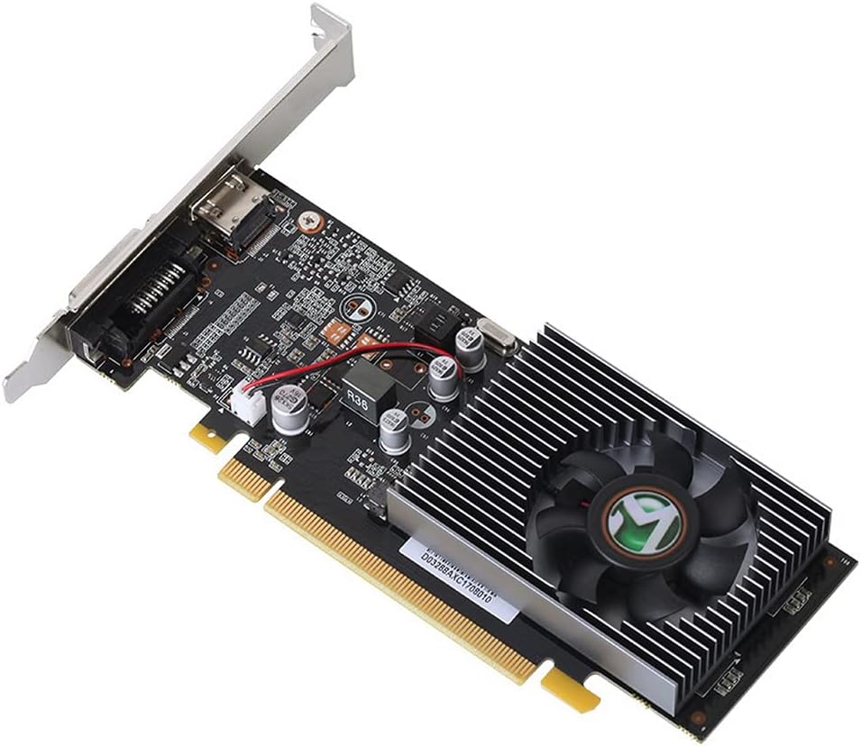 Scheda Video MAXSUN Nvidia GEFORECE GT 1030 2GB GDDR5 64-bit Scheda grafica a basso profilo GPU PCIe 3.0 DirectX 12 ITX HDCP Ready Scheda Video MAXSUN Nvidia GEFORECE GT 1030 2GB GDDR5 64-bit Scheda grafica a basso profilo GPU PCIe 3.0 DirectX 12 ITX HDCP Ready