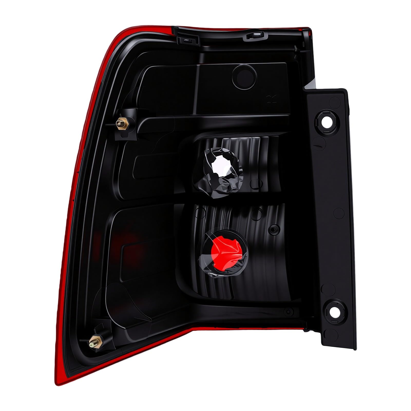 Tbest Conjunto de Luces Traseras Izquierda y Derecha, Pilotos Traseros con Conectores Estándar, par for Reemplazo de Luz Trasera