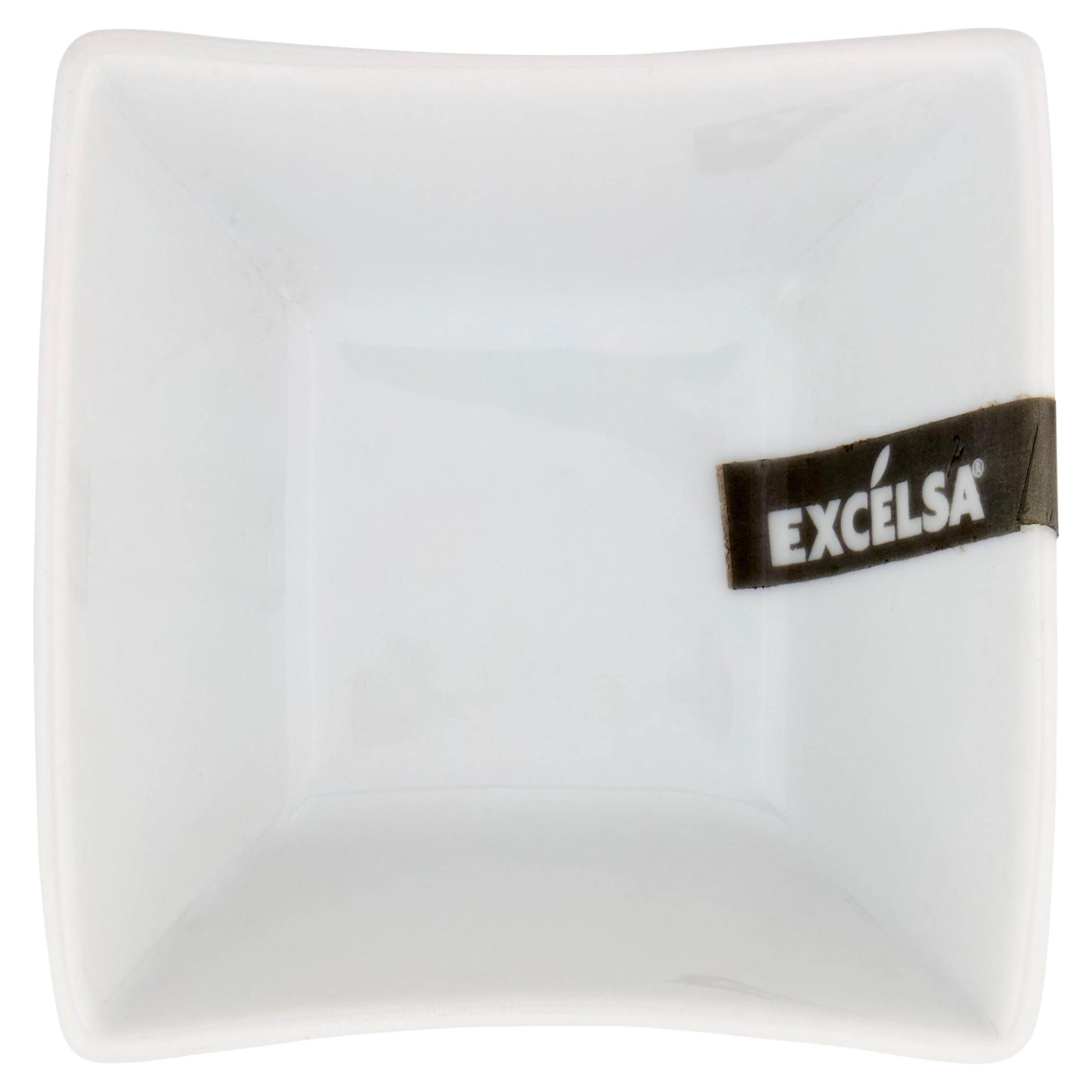 Excèlsa weiß Home Schüssel eckig 8 x 7,5 cm