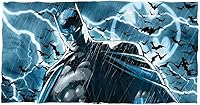 Vista 11 de LOGOVISION Batman Villains Unleashed - Toalla de playa con licencia oficial de 30 x 60 pulgadas