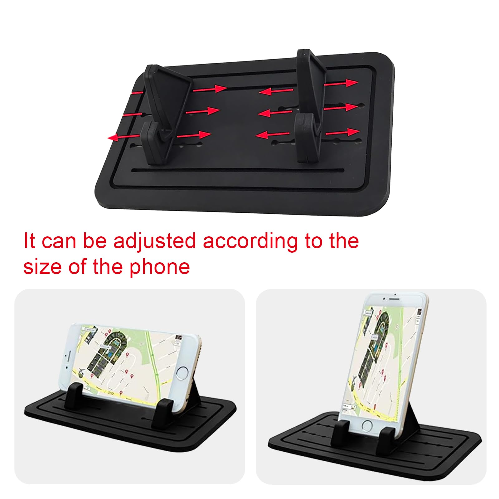 ACCESSORI CRUSCOTTO AUTOMATICO Tappetino Adesivo Cruscotto Auto Cruscotto 305307798200