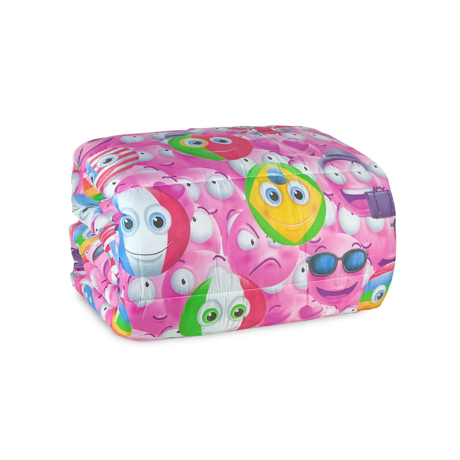 Couette d'hiver motifs drapeaux Nada Home 4420 avec piquage haute densité