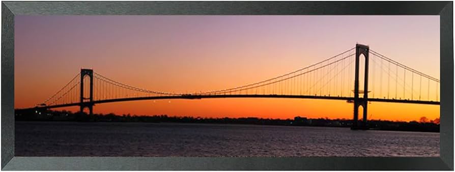 Amazon.com - Mxtallup 6x20 Picture Frame Solid Wood 20X6 Poster